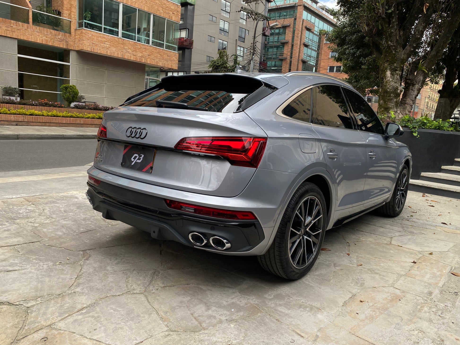 Audi SQ5 Sportback Modelo 2024 - Autos 93