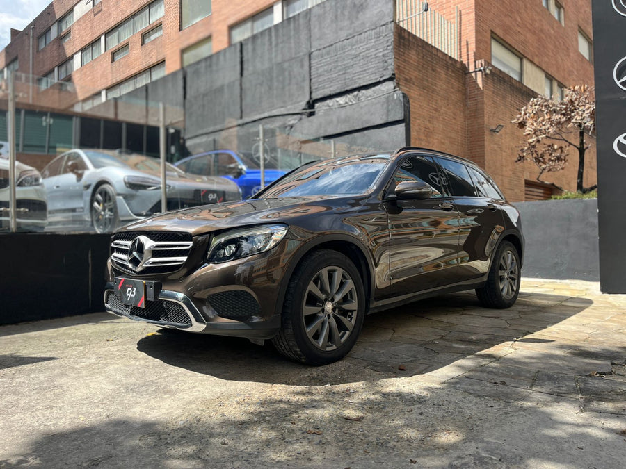 Mercedes-Benz GLC 250 4MATIC Modelo 2016