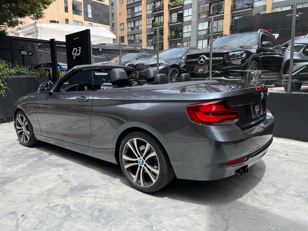 BMW 220i Coupé Cabrio Modelo 2020