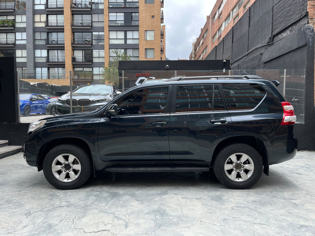 Toyota Prado TX Blindada Modelo 2014