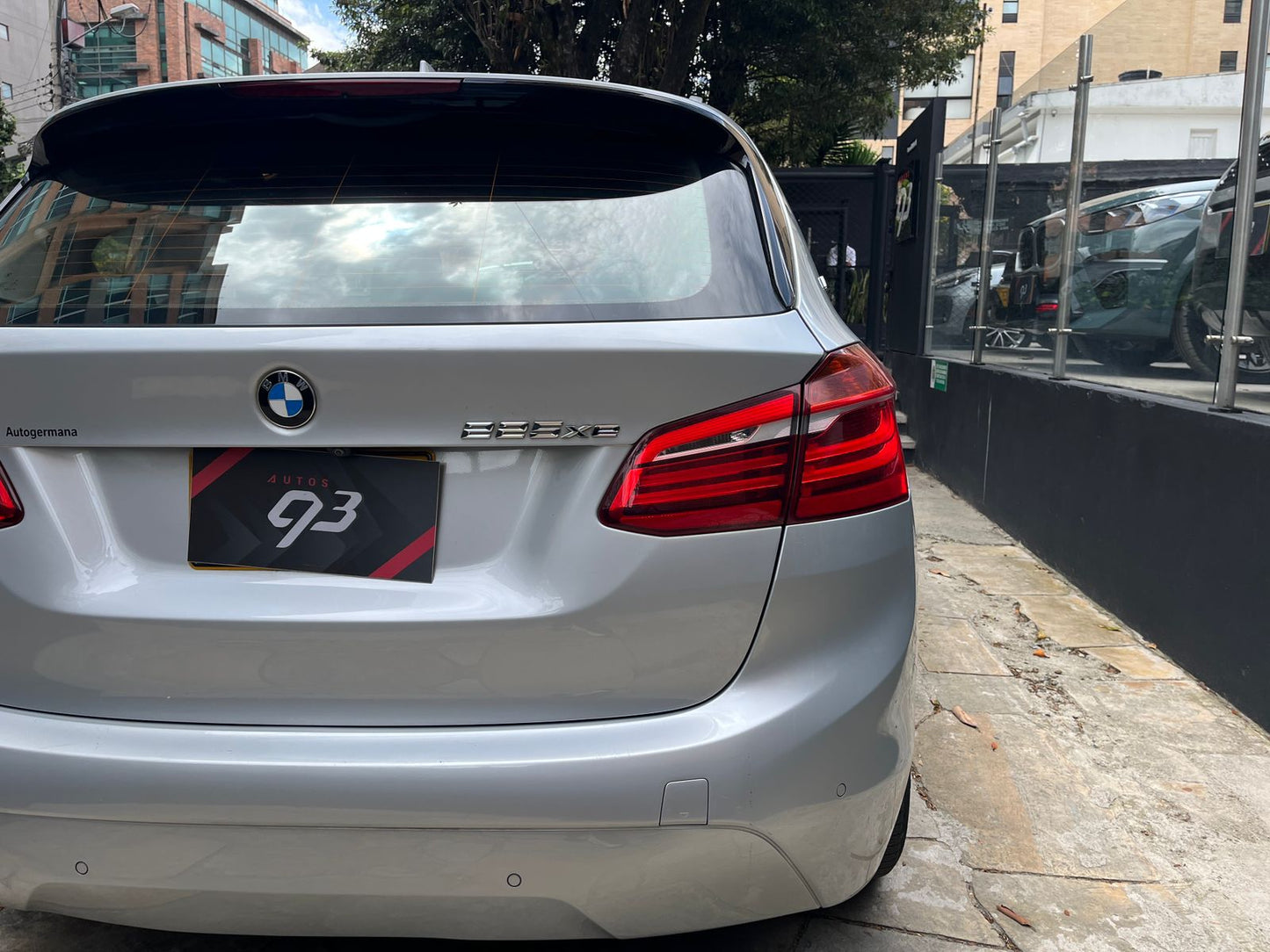 BMW 225xe Active Tourer Modelo 2020