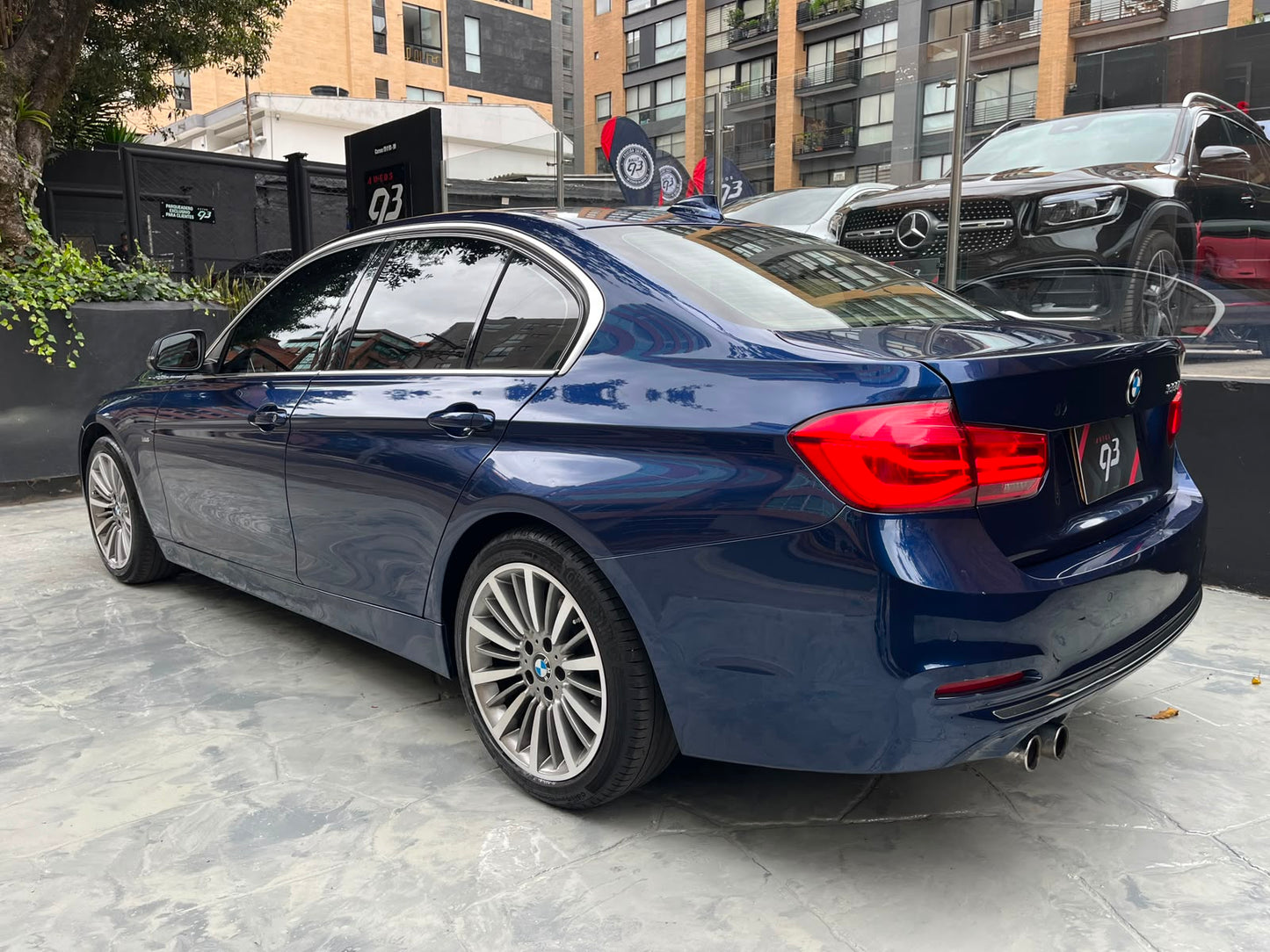 BMW 330i Modelo 2017