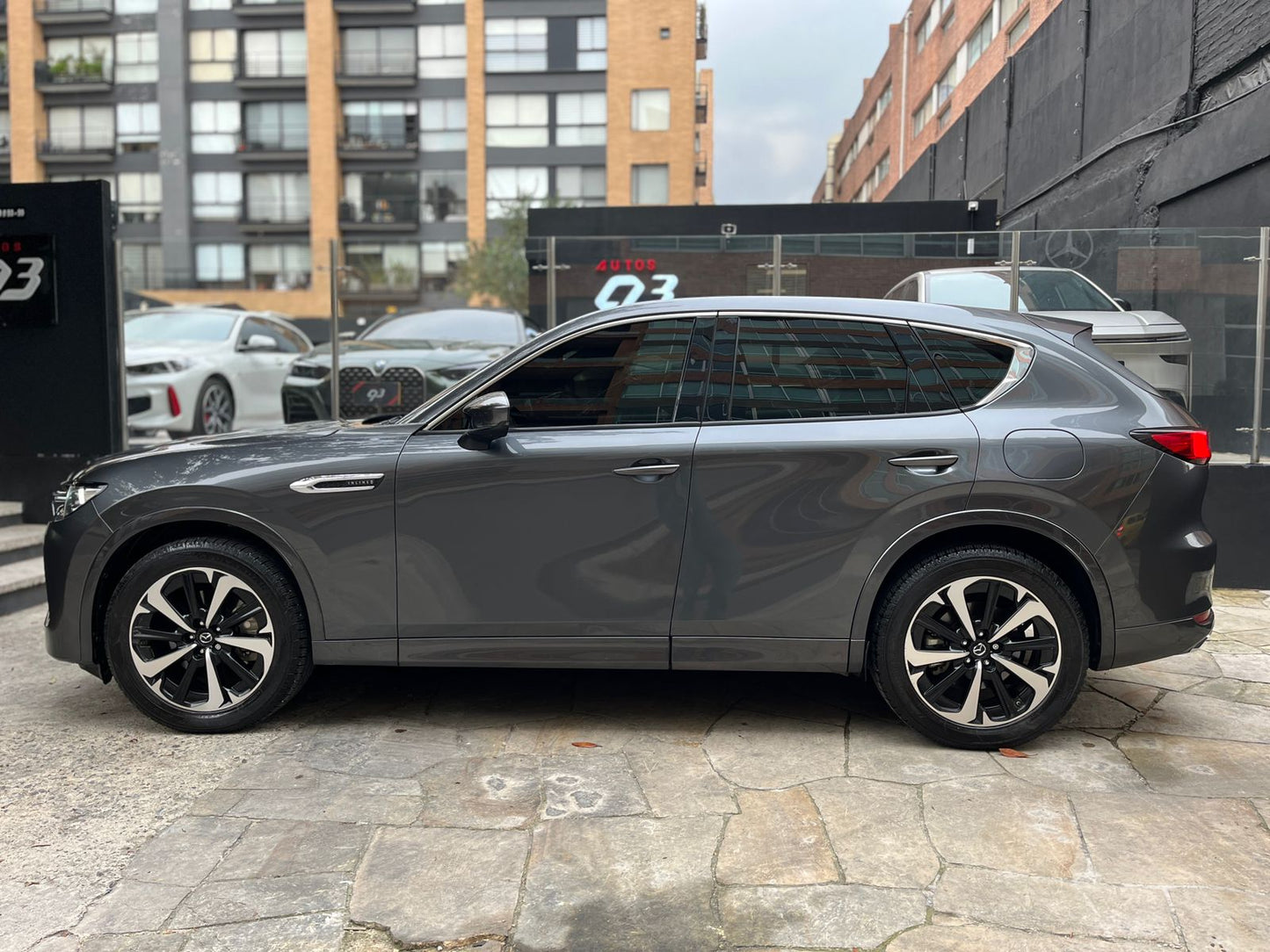 Mazda CX-60 Modelo 2024 - Autos 93