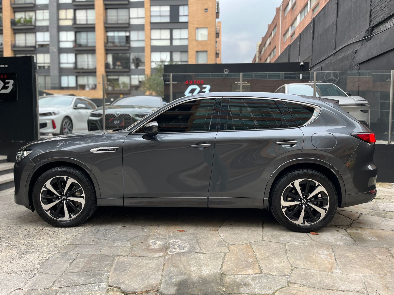 Mazda CX-60 Modelo 2024 - Autos 93