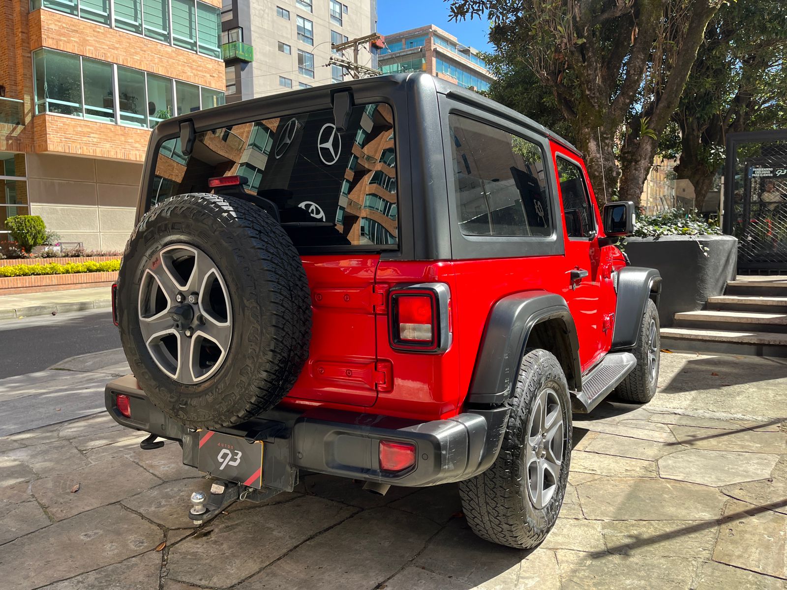 Jeep Wrangler Sport Modelo 2022 - Autos 93