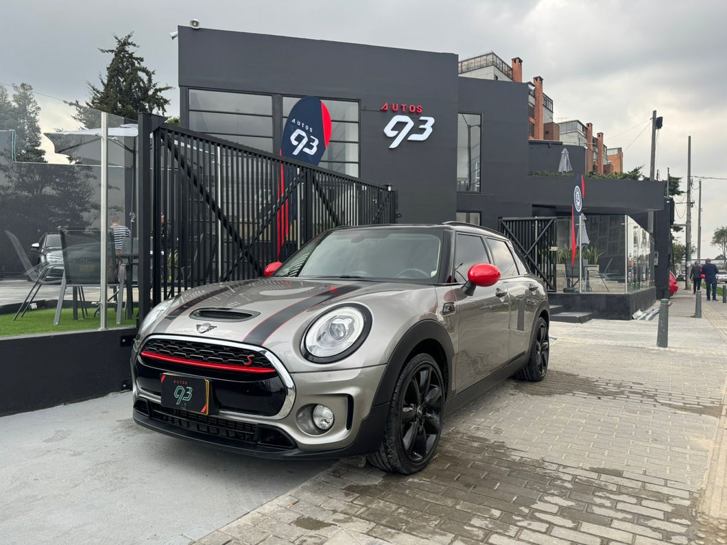 Mini Cooper S Clubman Modelo 2019