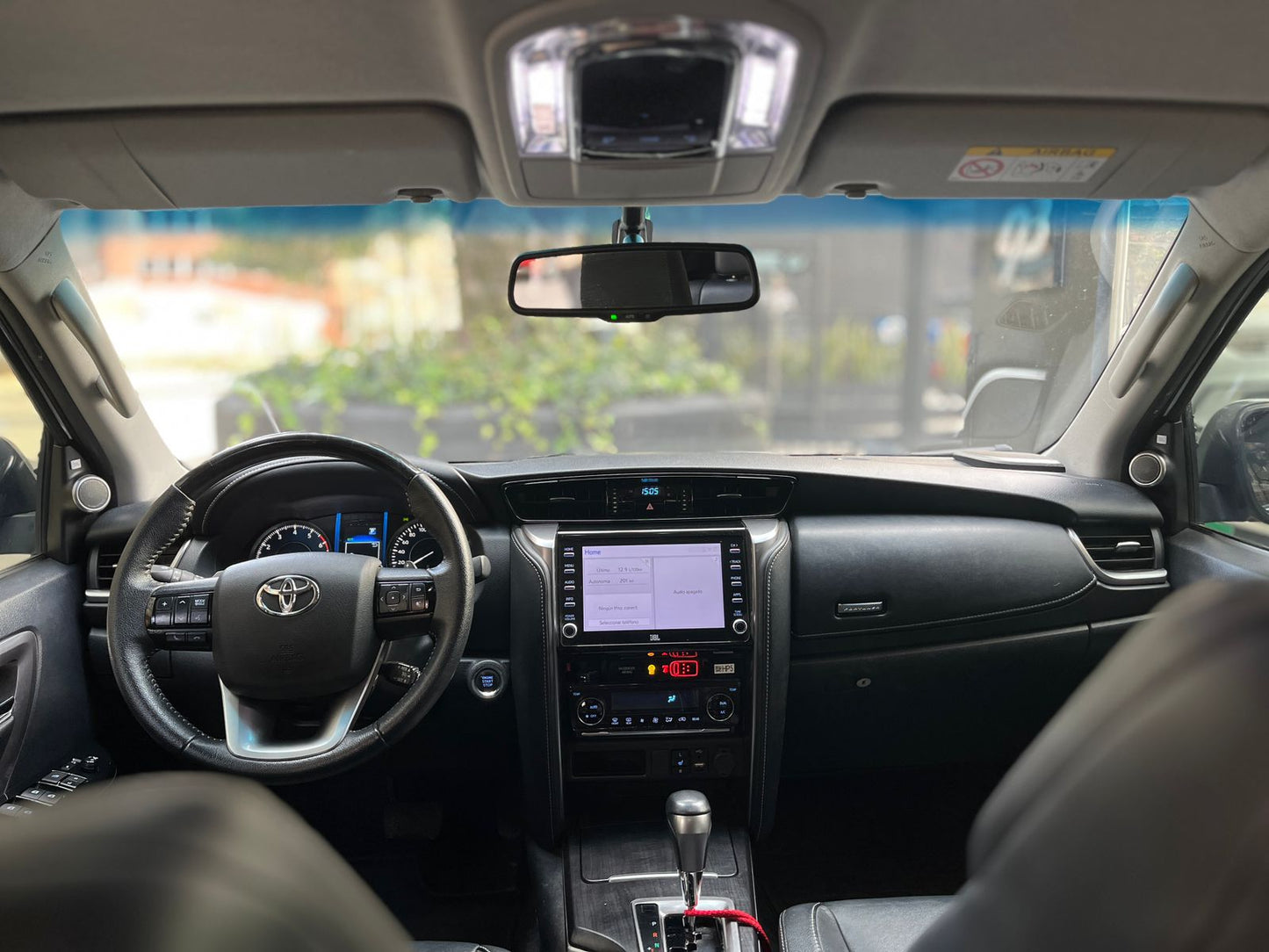Toyota Fortuner SRV Modelo 2022