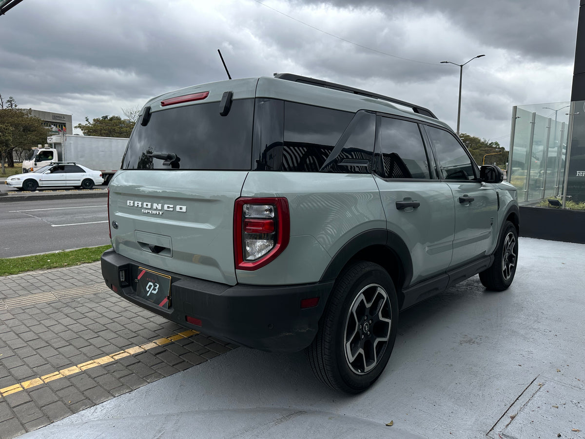Ford Bronco Sport Big Bend Modelo 2024
