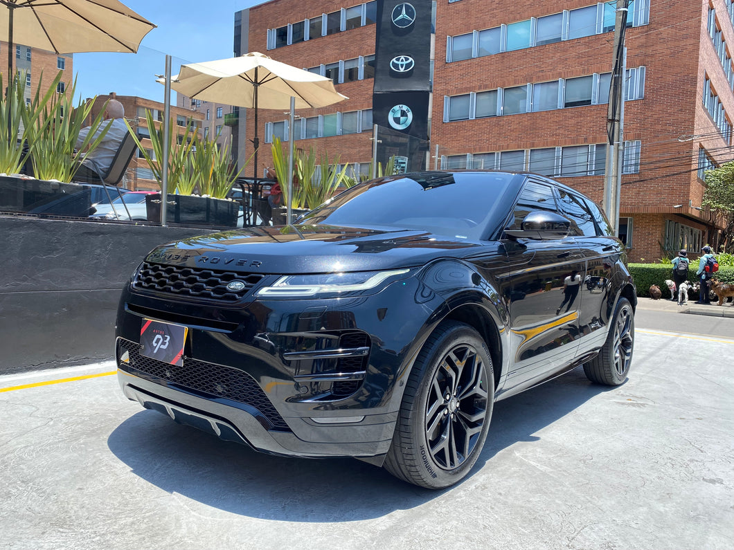 Land Rover Range Rover Evoque P300 R-Dynamic Híbrida Modelo 2021