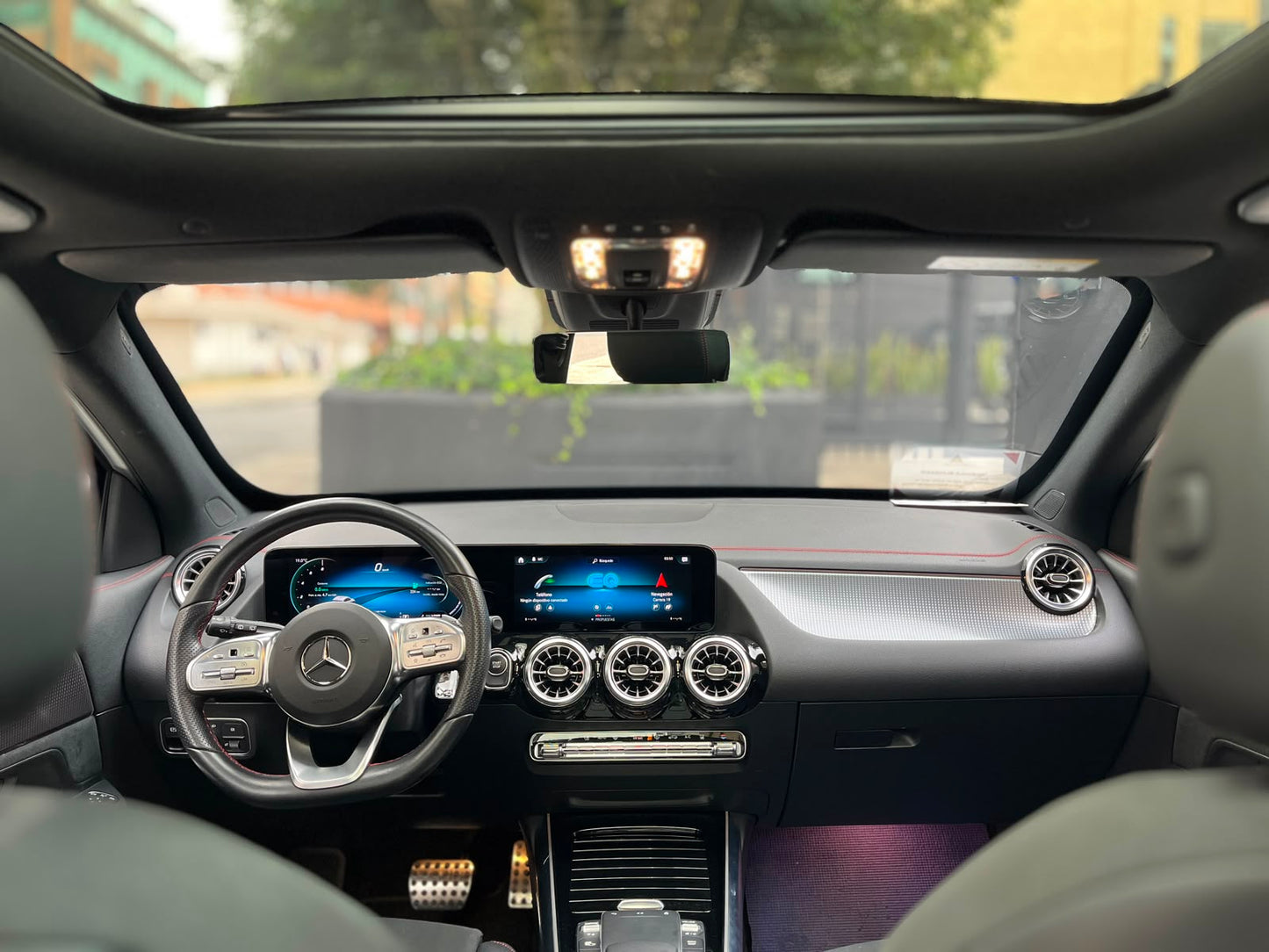 Mercedes-Benz EQA 350 4MATIC Blindada Modelo 2023