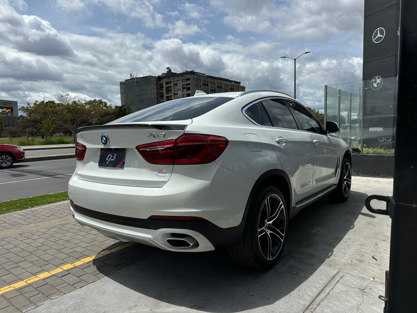 BMW X6 xDrive35i Modelo 2018 - Autos 93