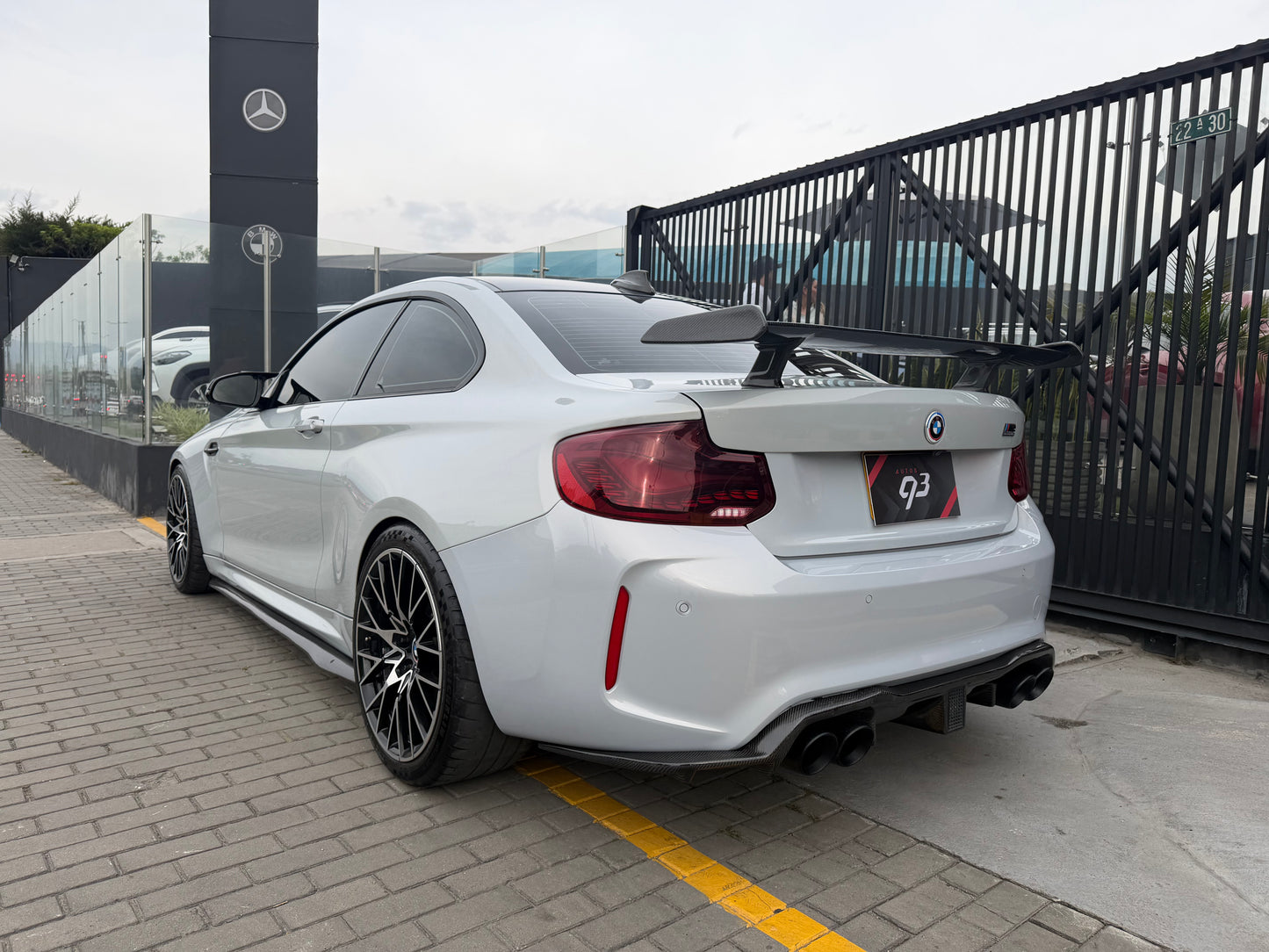 BMW M2 Competition Modelo 2020