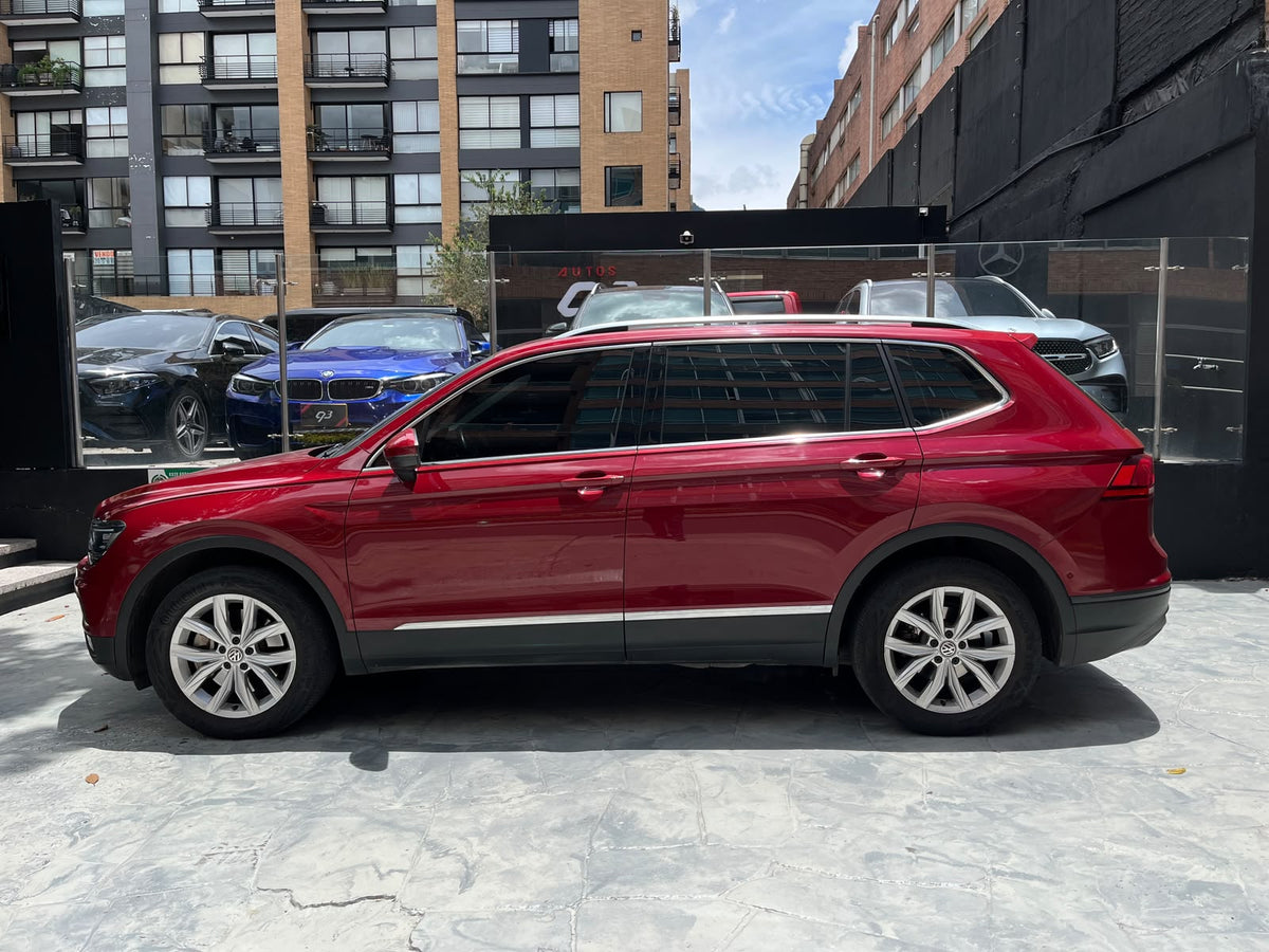 Volkswagen Tiguan Modelo 2019