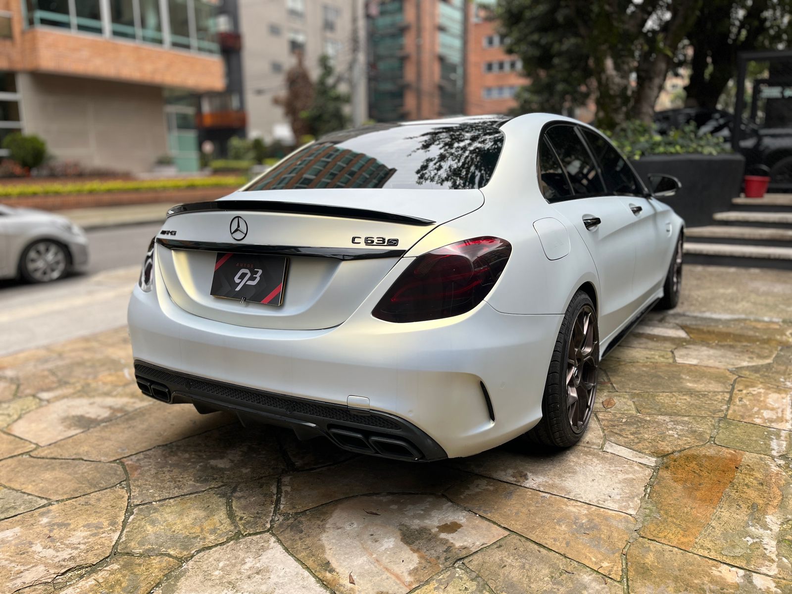 Mercedes-Benz C 63 S AMG Modelo 2016 - Autos 93