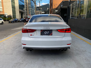 Audi S3 Sedan Modelo 2015