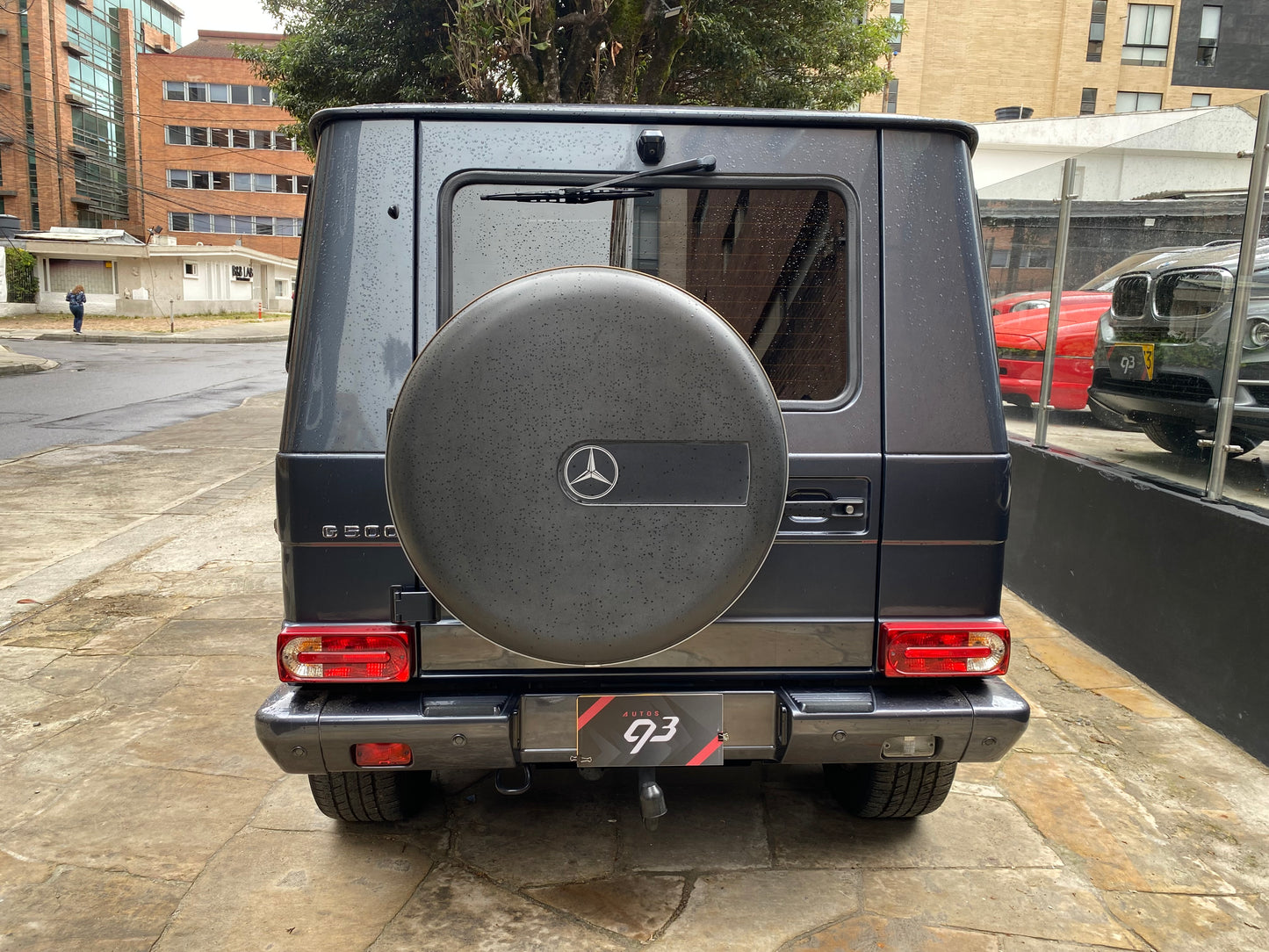 Mercedes-Benz G500 Blindada Modelo 2017 - Autos 93