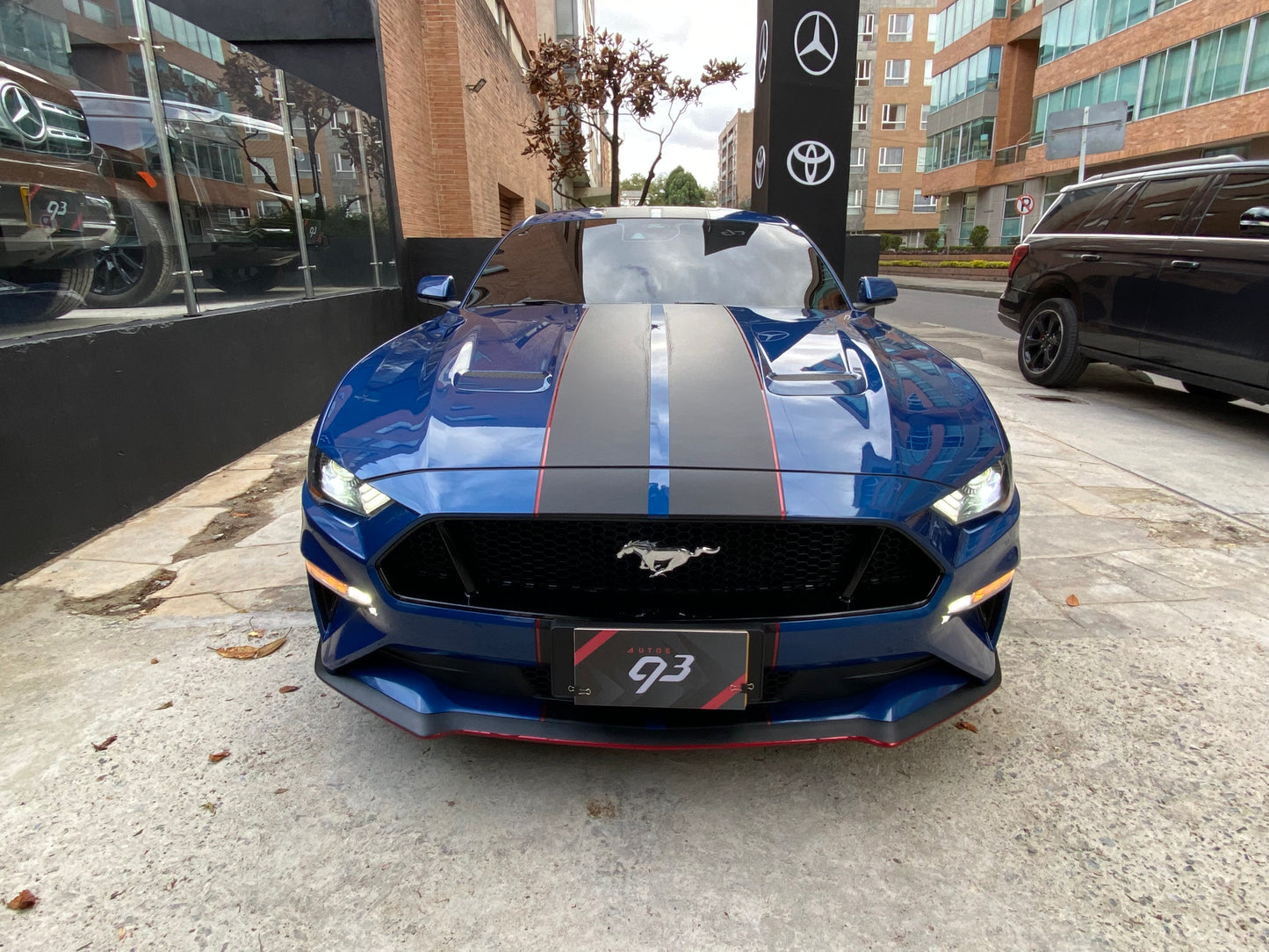 Ford Mustang GT Modelo 2023