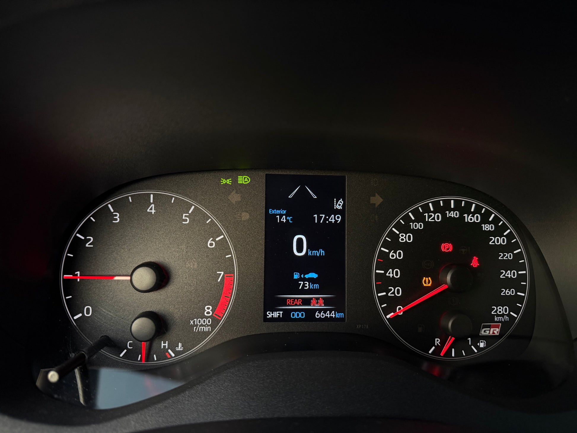 Toyota Yaris GR Modelo 2024 - Autos 93