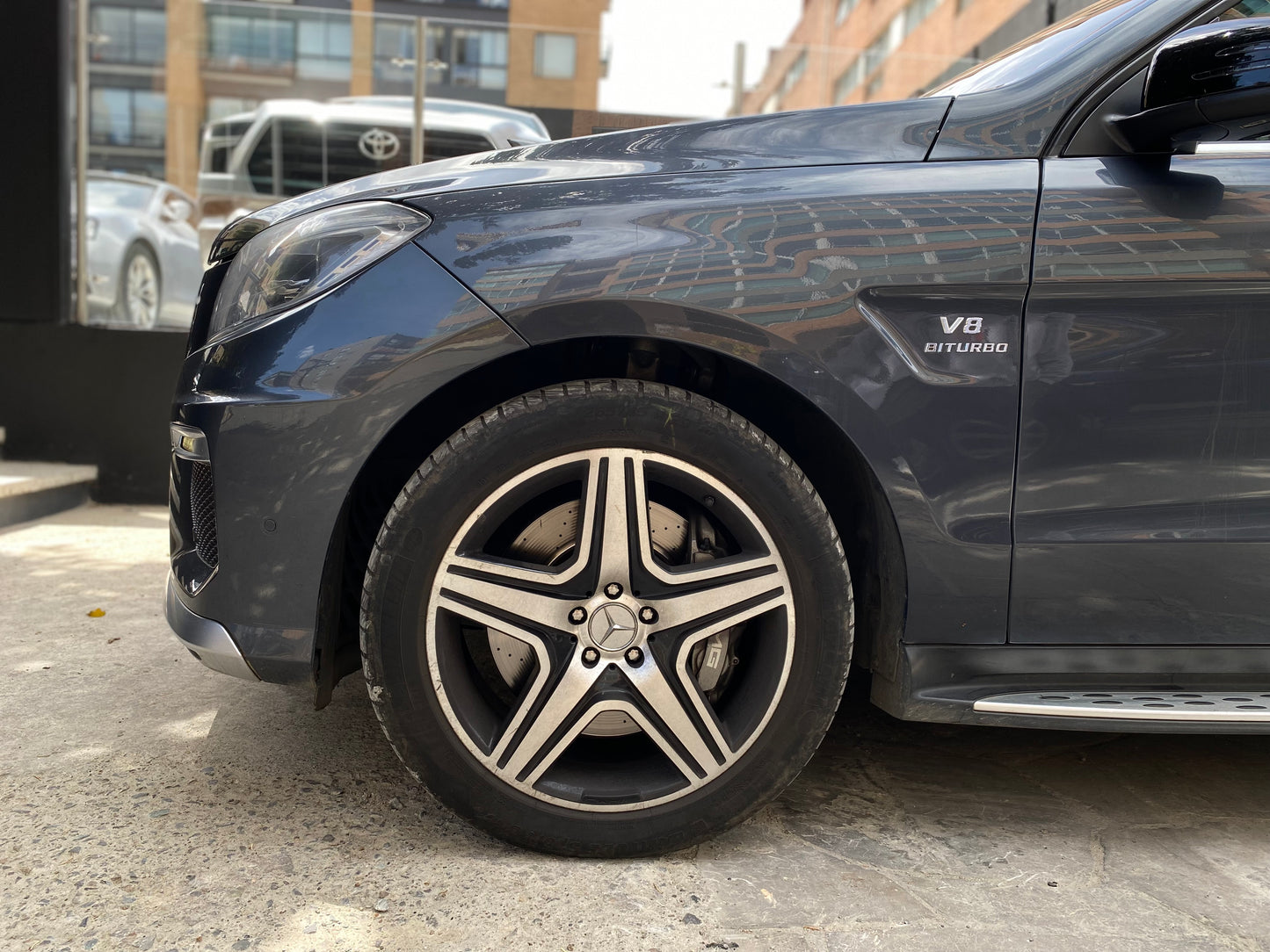 Mercedes-Benz ML63 AMG Modelo 2015 - Autos 93