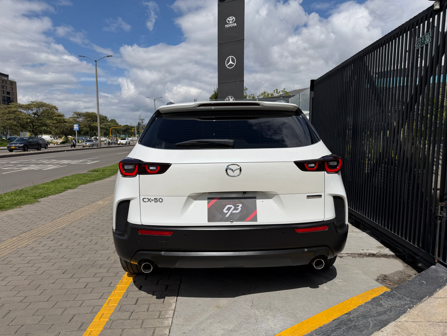 Mazda CX-50 Modelo 2024 - Autos 93