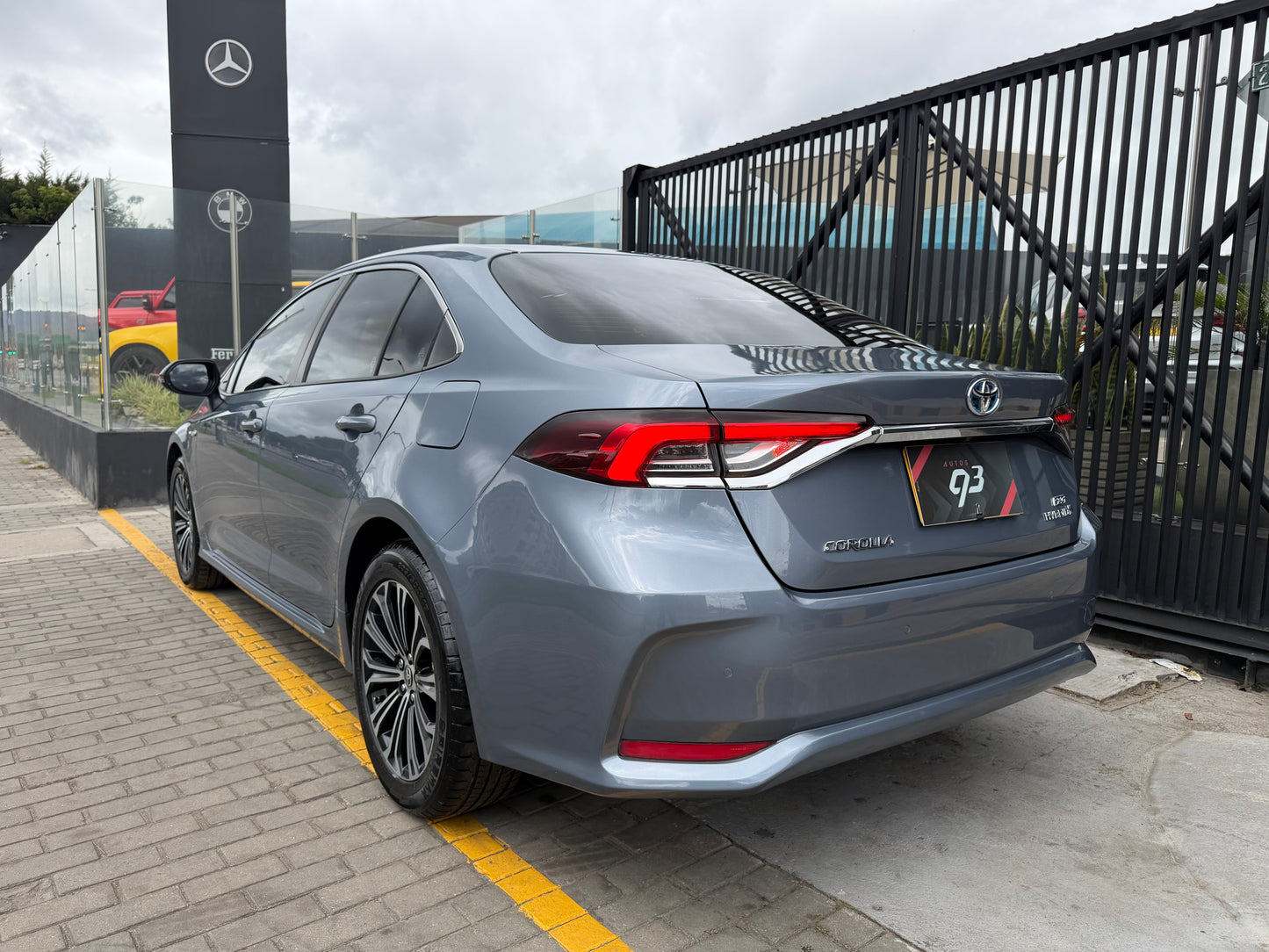 Toyota Corolla SEG Hybrid Modelo 2021