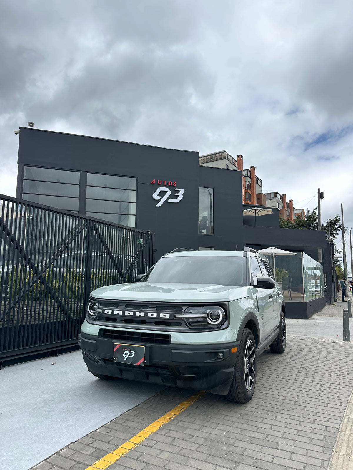 Ford Bronco Sport Big Bend Modelo 2024