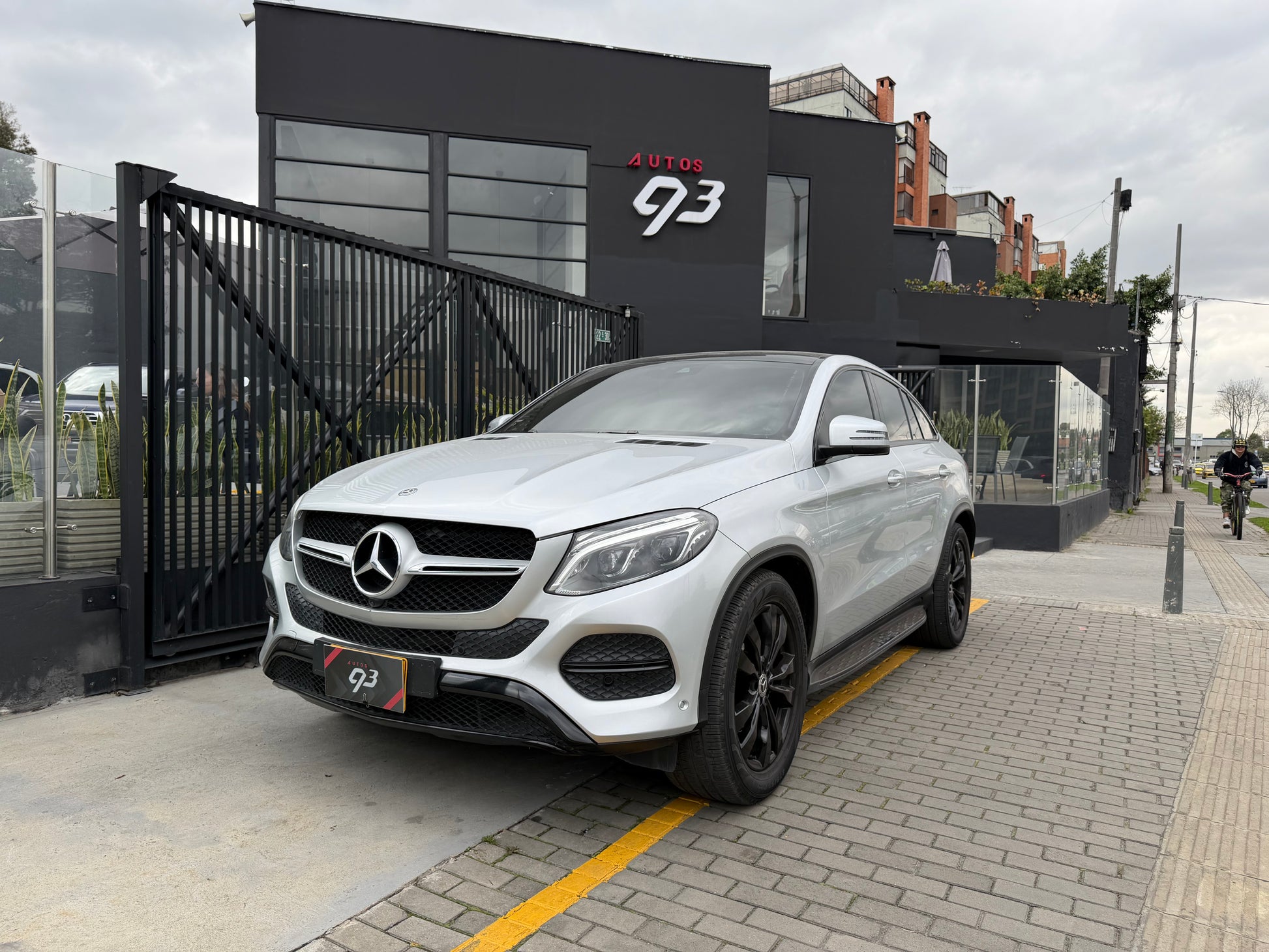 Mercedes Benz GLE350d Modelo 2019 - Autos 93