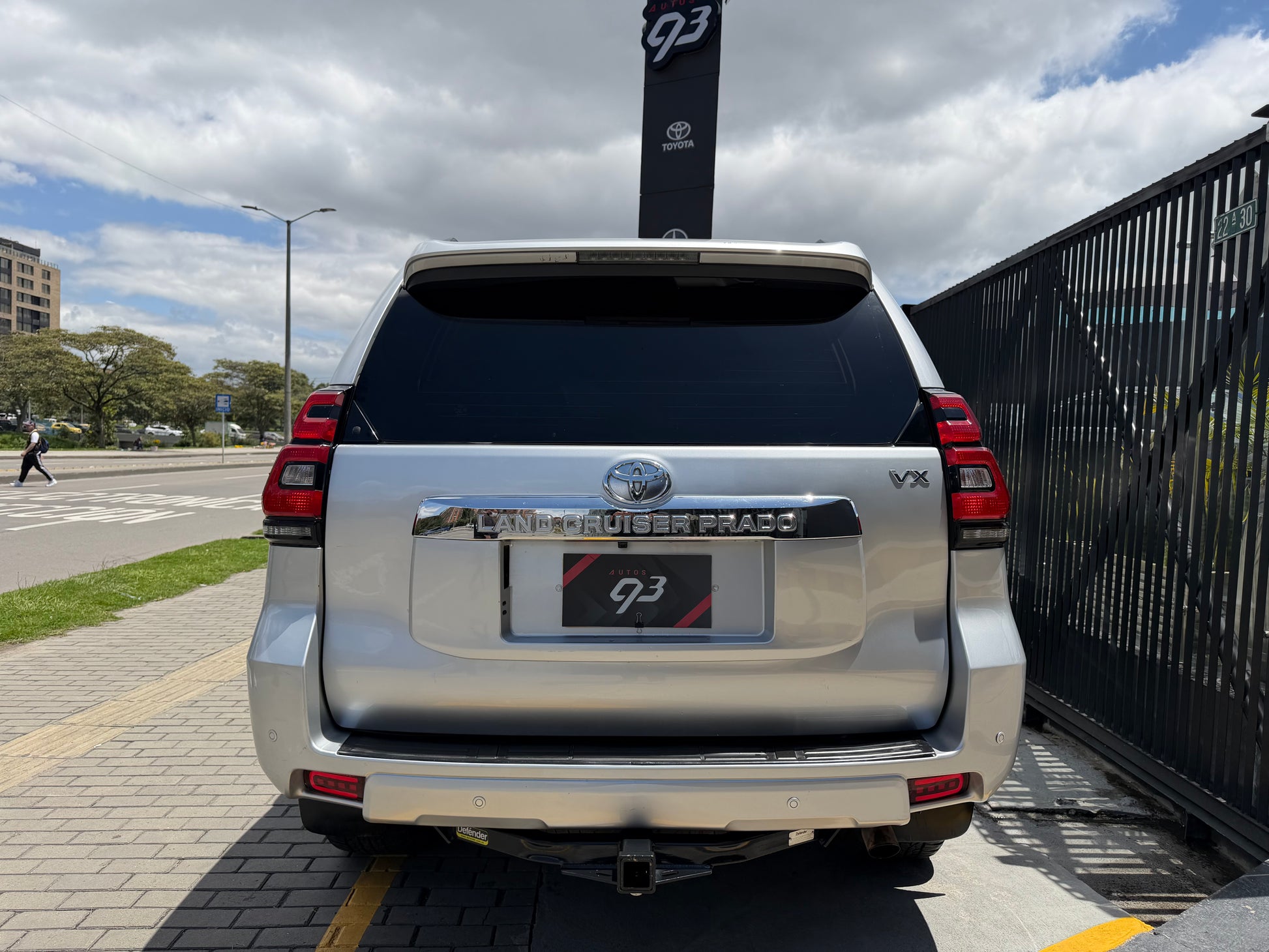 Toyota Prado VX 4.0 Modelo 2017 - Autos 93