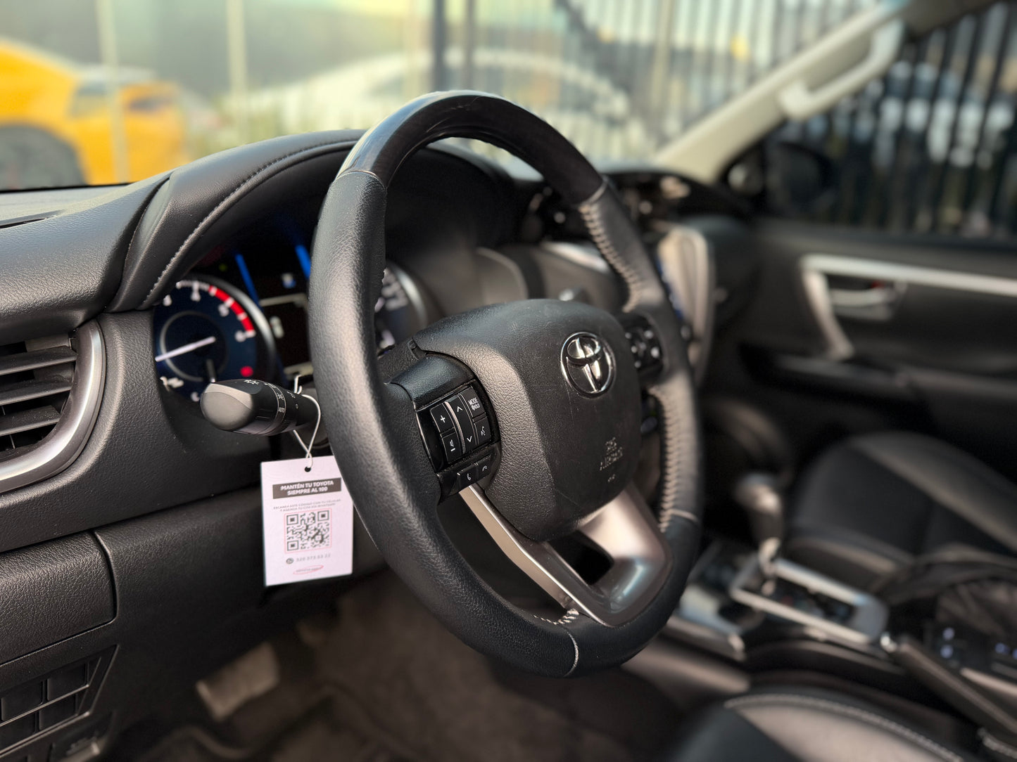 Toyota Fortuner SR Diésel 4X2 Modelo 2023