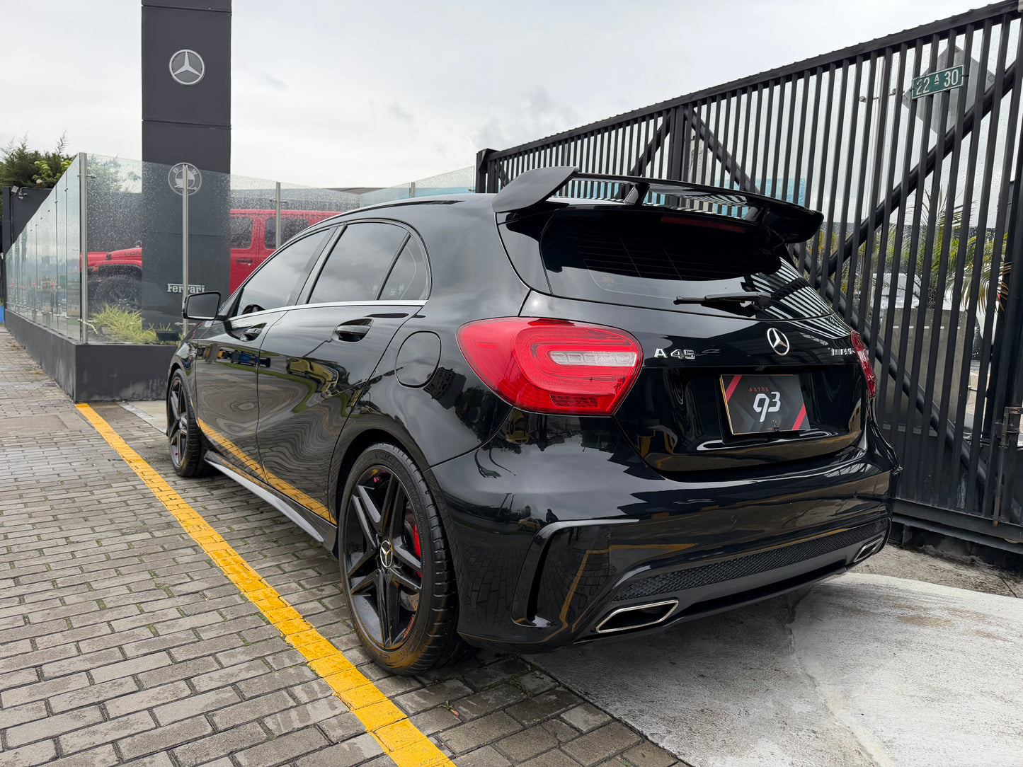 Mercedes Benz A45 AMG Modelo 2016