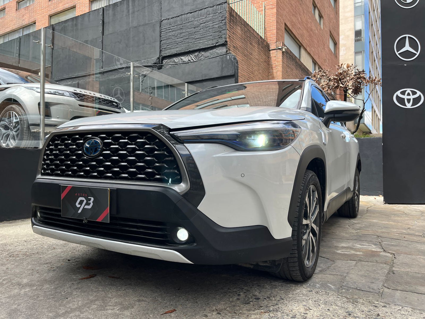 Toyota Corolla Cross SEG Hybrid Modelo 2022