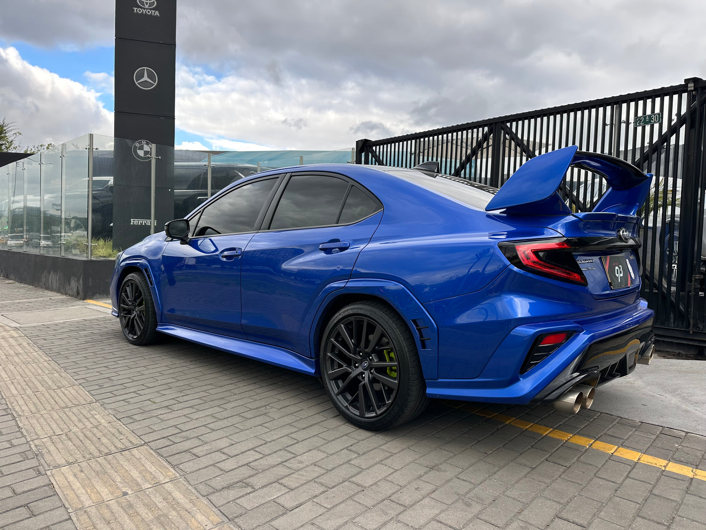 Subaru WRX Base 6MT Modelo 2022