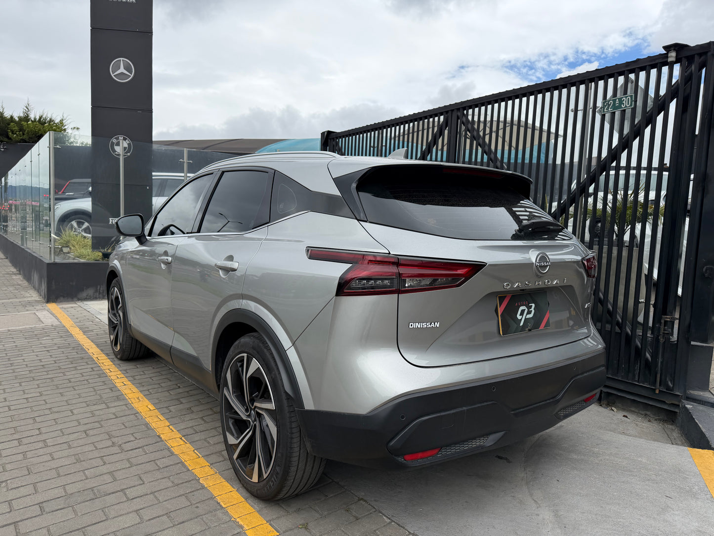 Nissan Qashqai Exlusive AWD Modelo 2024