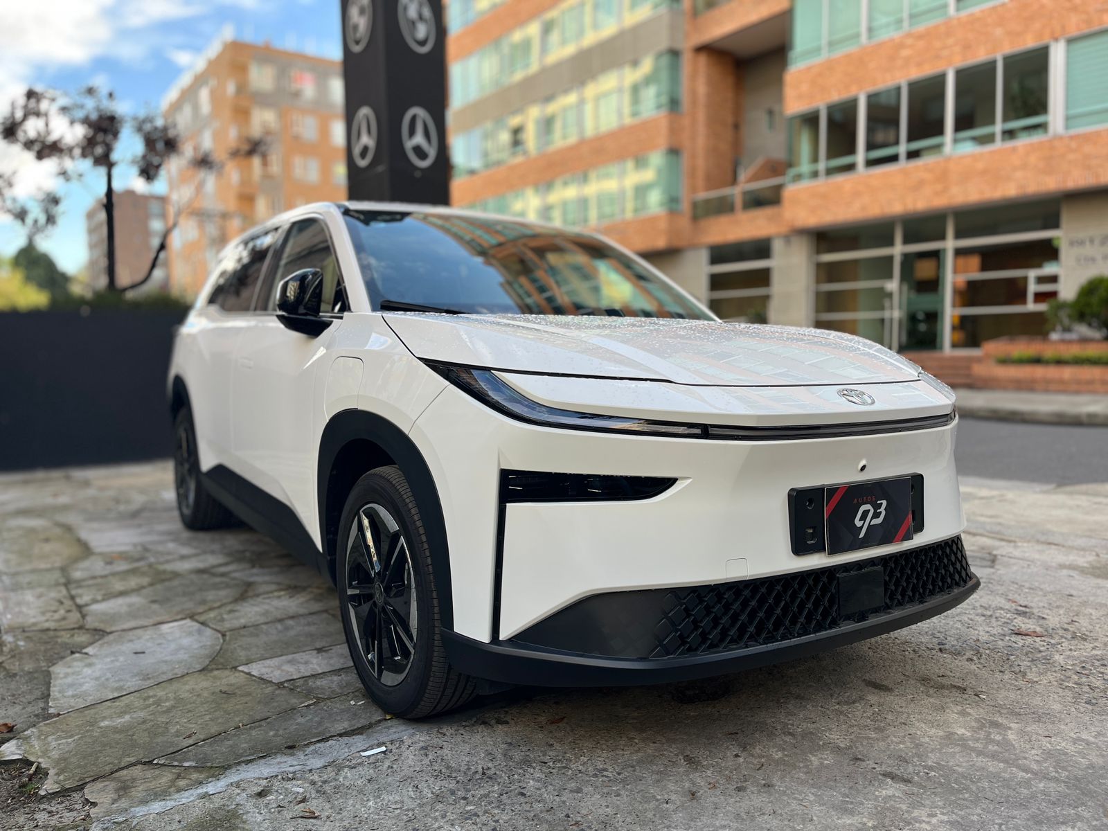 Toyota bZ3X Modelo 2026 Cero Kilómetros - Autos 93