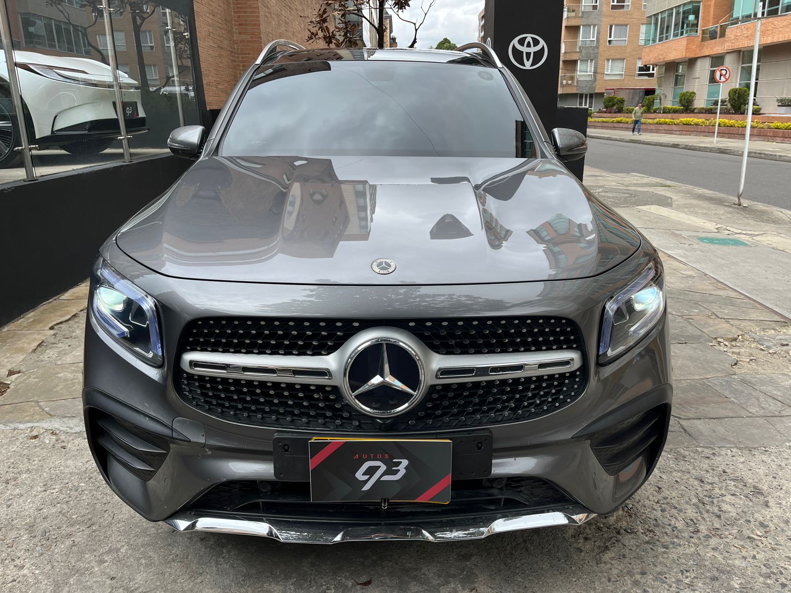 Mercedes-Benz GLB 200 Modelo 2022 - Autos 93