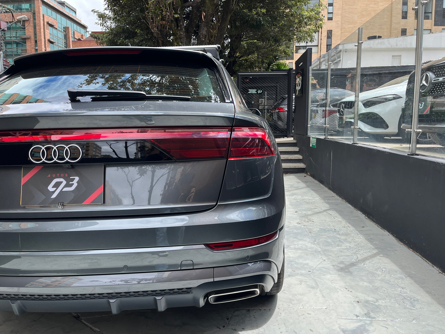 Audi Q8 S line Modelo 2025