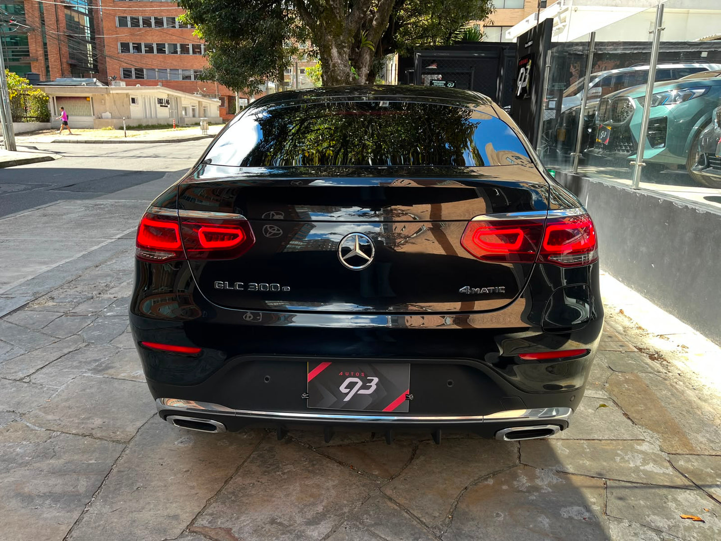 Mercedes-Benz GLC 300e 4MATIC Modelo 2023