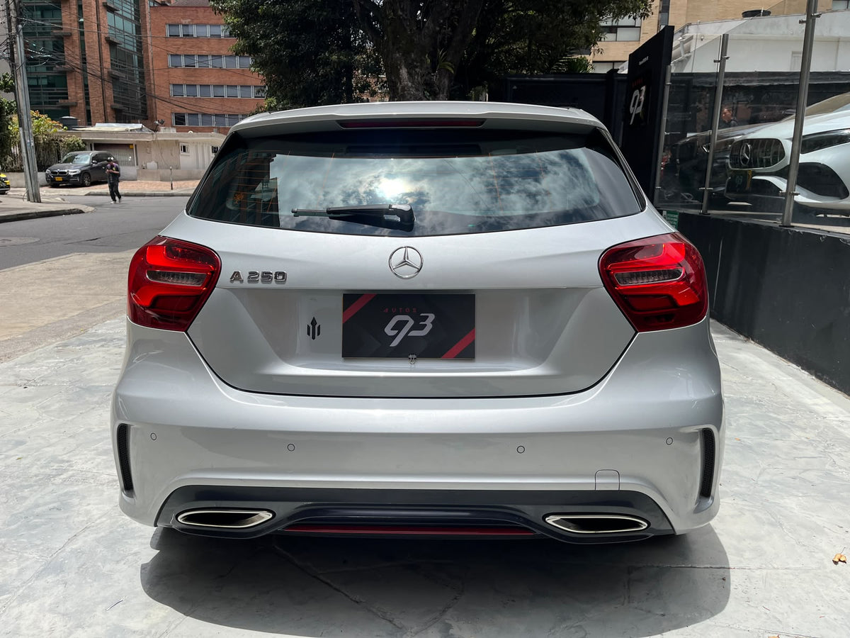 Mercedes-Benz A250 Sport Modelo 2017