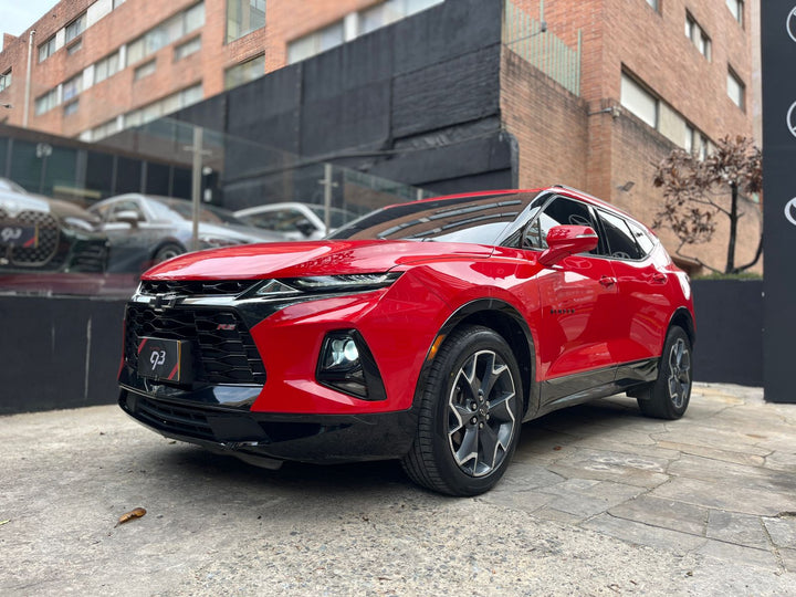 Chevrolet Blazer RS Modelo 2020