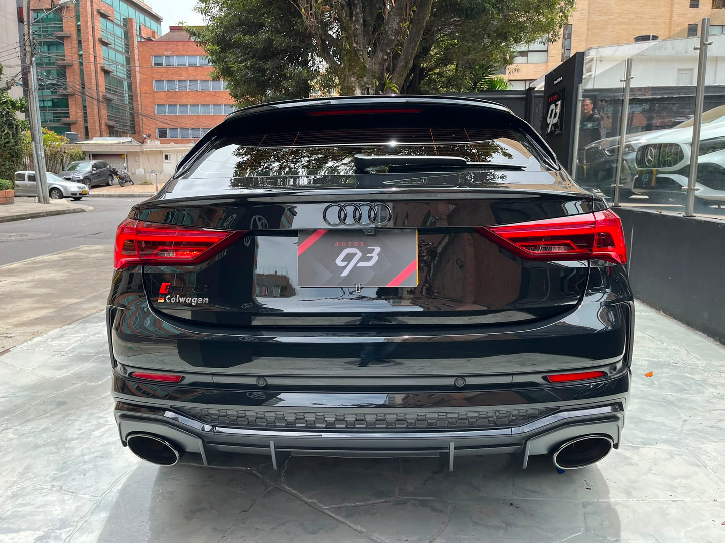 Audi RS Q3 Sportback Modelo 2022