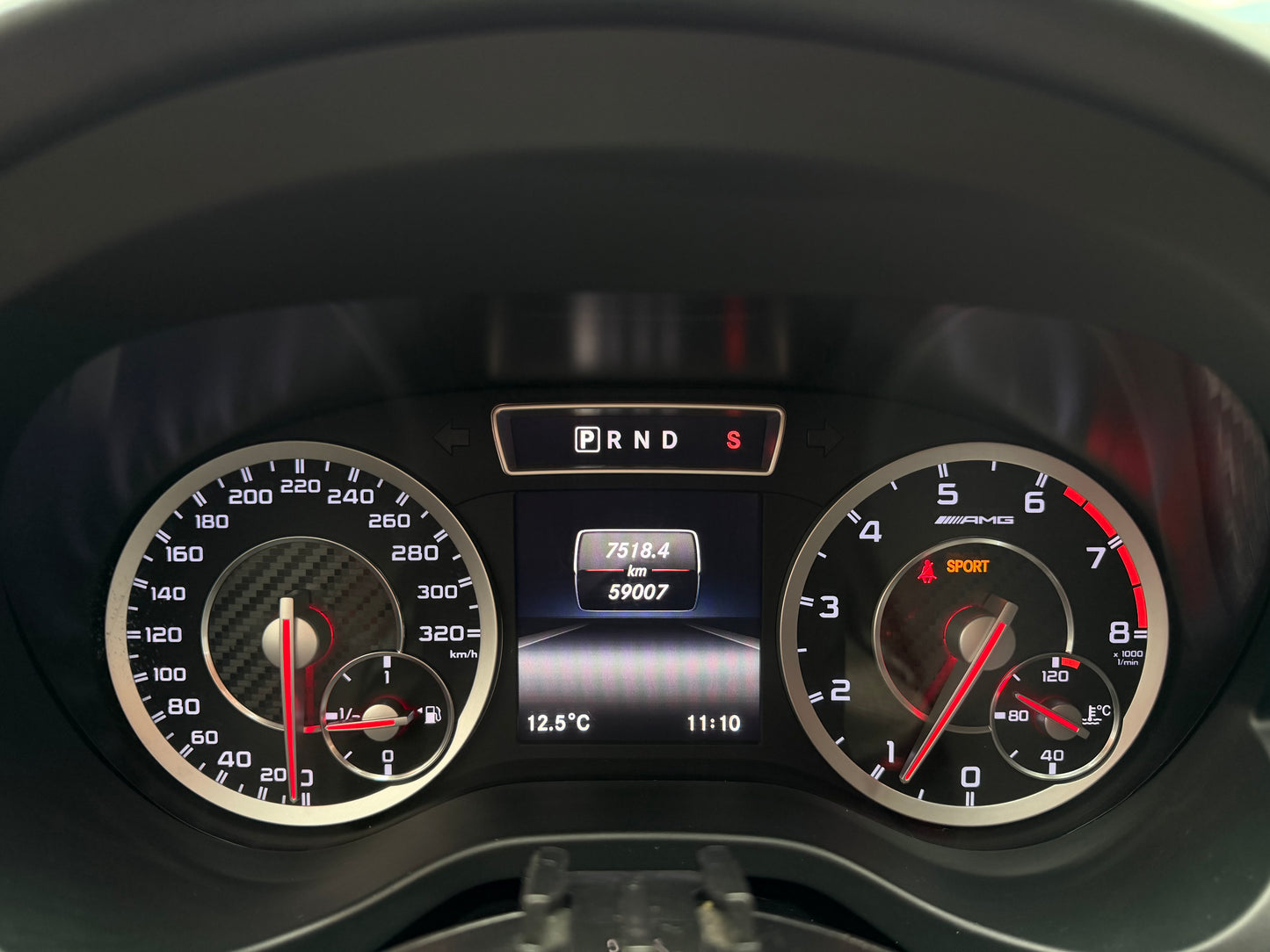 Mercedes Benz A45 AMG Modelo 2016