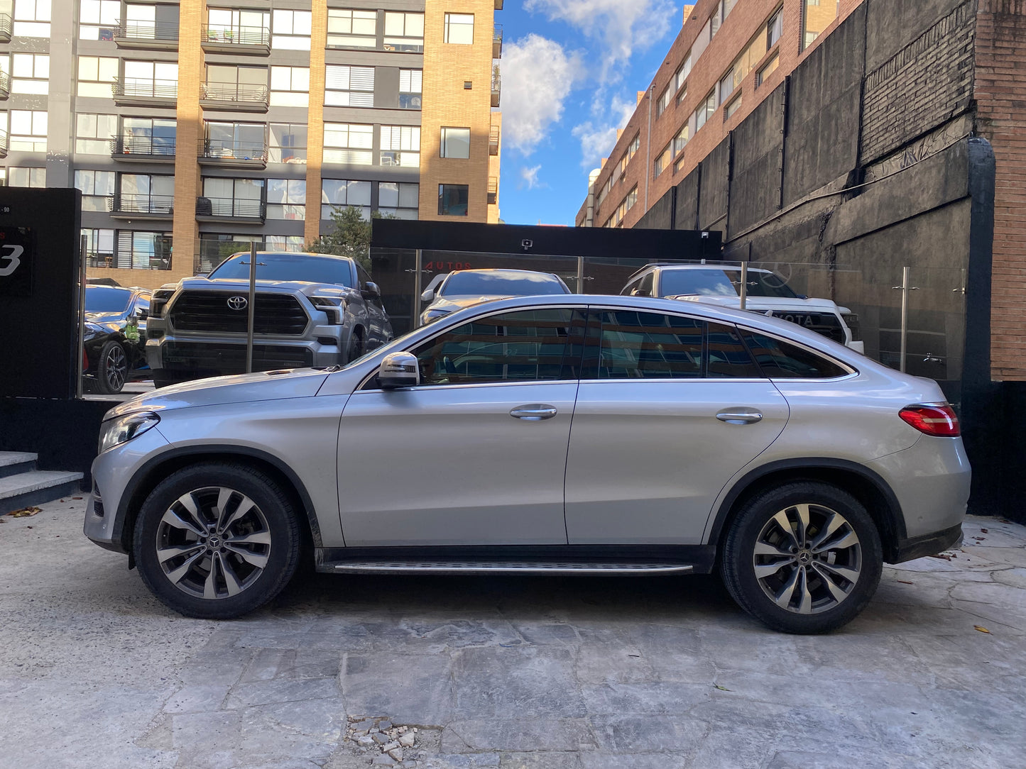 Mercedes-Benz GLE 350D 4MATIC Coupé Modelo 2019 - Autos 93