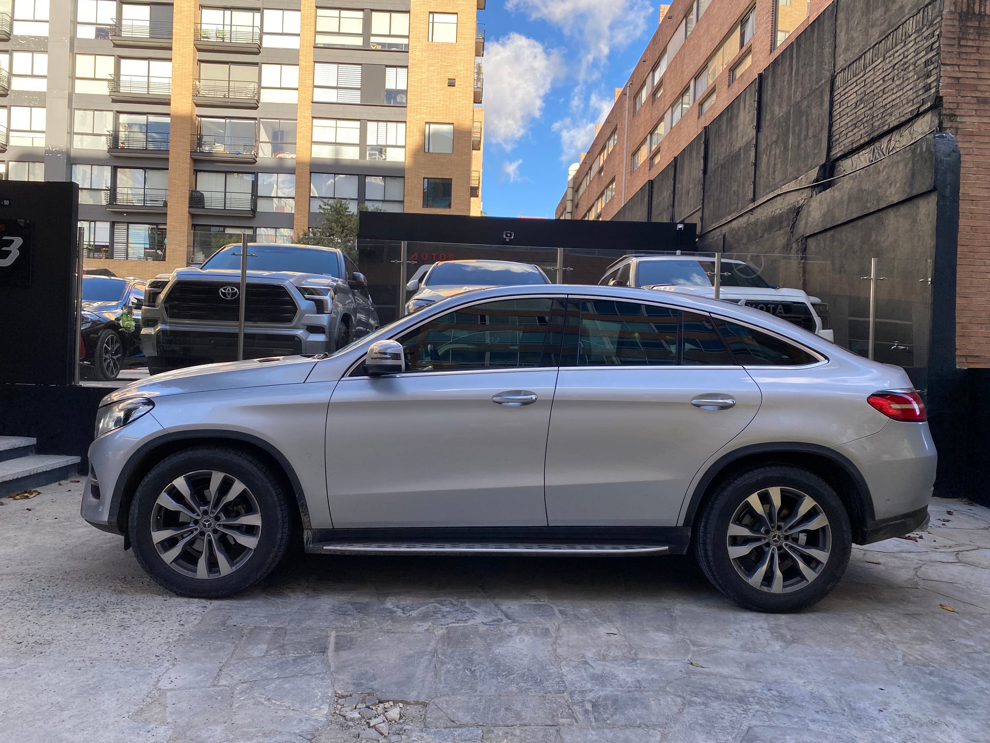 Mercedes-Benz GLE 350D 4MATIC Coupé Modelo 2019 - Autos 93