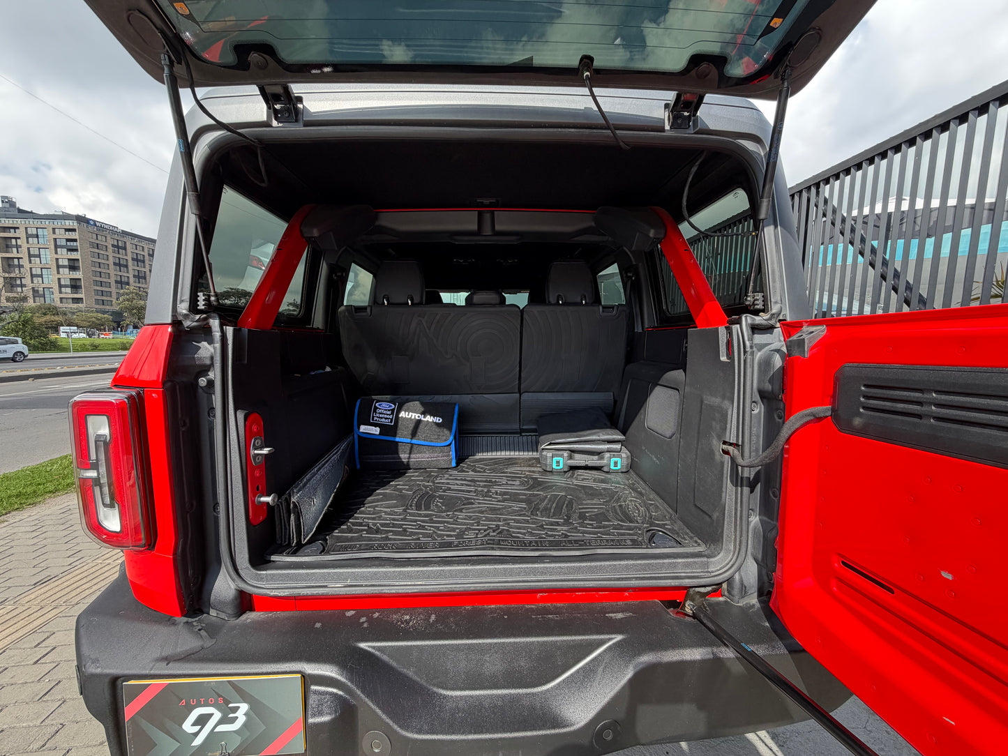 Ford Bronco Wildtrak Modelo 2024 - Autos 93