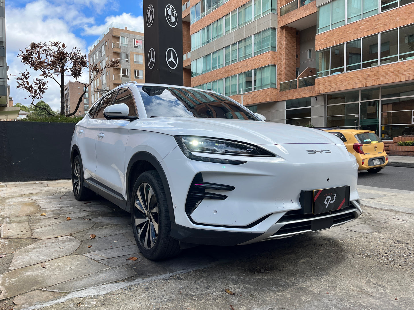 BYD Song Plus EV Modelo 2024