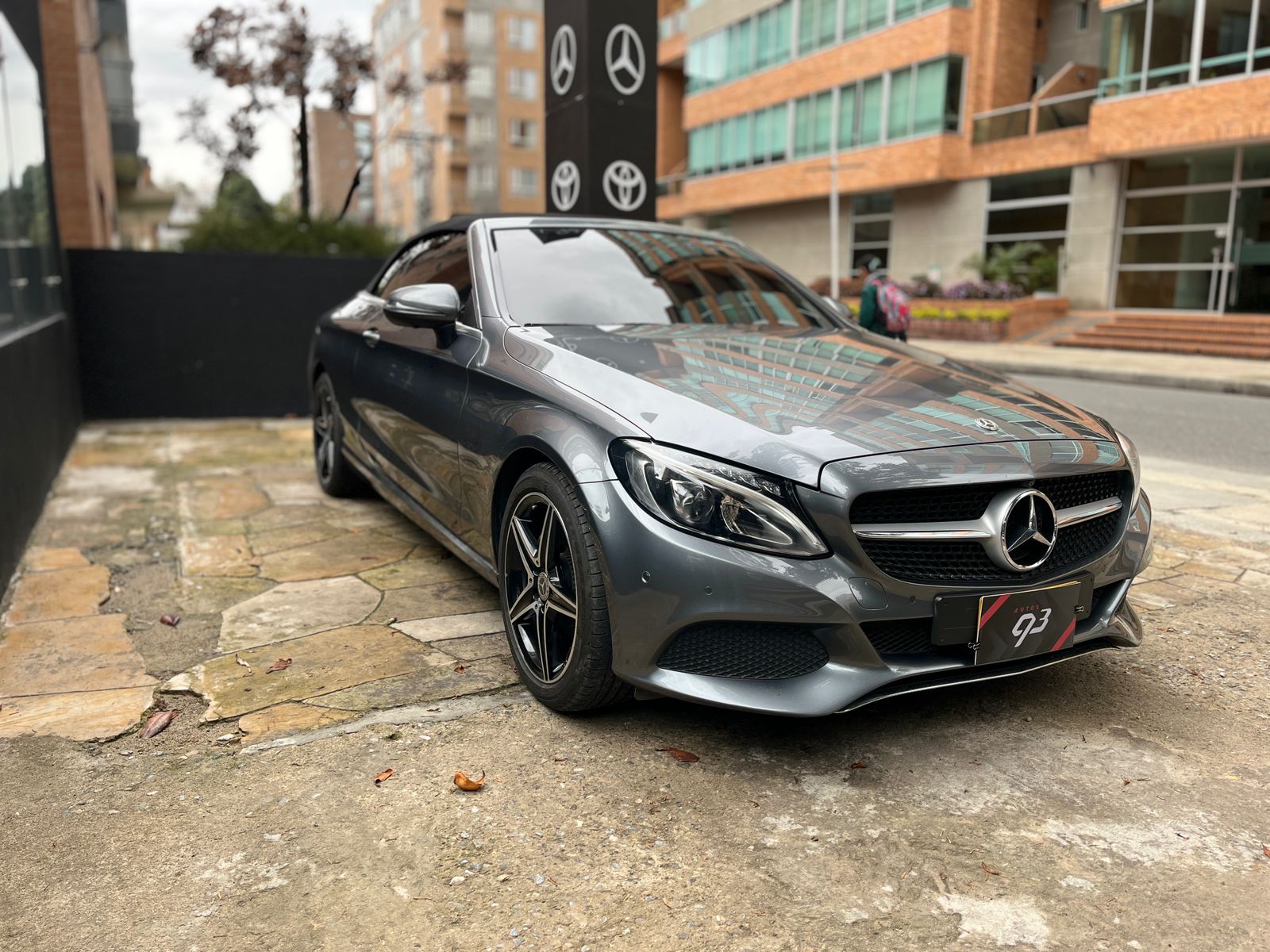 Mercedes Benz C200 Cabriolet Modelo 2018 - Autos 93