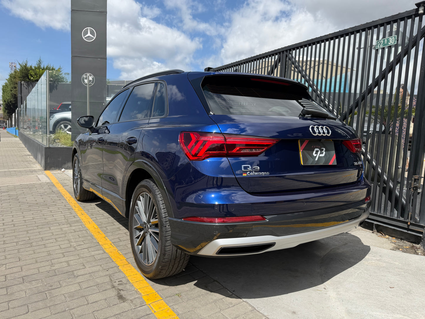 Audi Q3 Ambition Modelo 2024