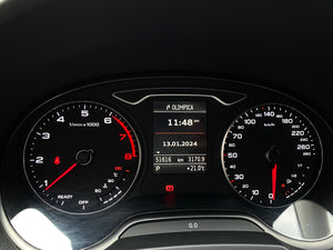 Audi A3 S-line Modelo 2017