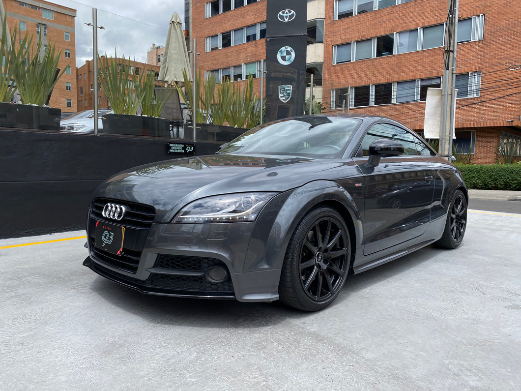 Audi TT Turbo S-Line Modelo 2015