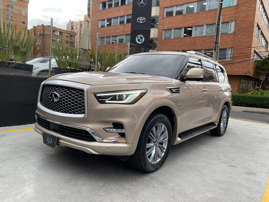 INFINITI QX80 Modelo 2019